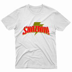 Remera Unisex Manga Corta SHAZAM 01 en internet