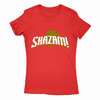 Remera Mujer Manga Corta SHAZAM 01