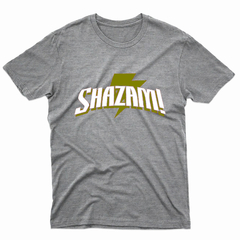 Remera Unisex Manga Corta SHAZAM 01 - Wildshirts