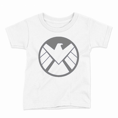 Remera Infantil Manga Corta SHIELD 01