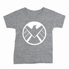 Remera Infantil Manga Corta SHIELD 01 - comprar online