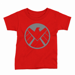 Remera Infantil Manga Corta SHIELD 01 en internet