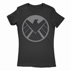 Remera Mujer Manga Corta SHIELD 01 - Wildshirts