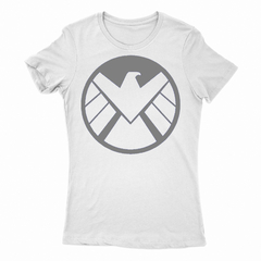 Remera Mujer Manga Corta SHIELD 01