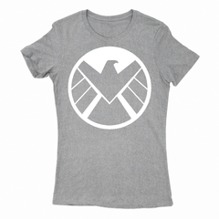 Remera Mujer Manga Corta SHIELD 01 - comprar online