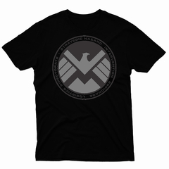 Remera Unisex Manga Corta SHIELD 02 - Wildshirts