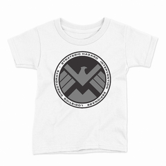 Remera Infantil Manga Corta SHIELD 02