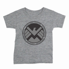 Remera Infantil Manga Corta SHIELD 02 - comprar online