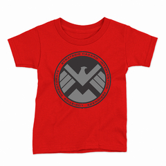 Remera Infantil Manga Corta SHIELD 02 en internet