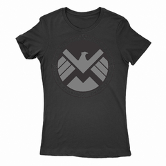 Remera Mujer Manga Corta SHIELD 02 - Wildshirts