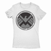 Remera Mujer Manga Corta SHIELD 02