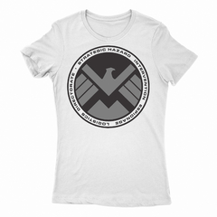 Remera Mujer Manga Corta SHIELD 02