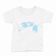 Remera Infantil Manga Corta SILVER HAWKS 04 - comprar online