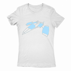 Remera Mujer Manga Corta SILVER HAWKS 04 - comprar online