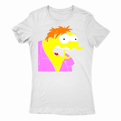 Remera Mujer Manga Corta SIMPSONS BARNEY 01 - comprar online