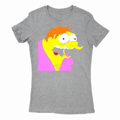 Remera Mujer Manga Corta SIMPSONS BARNEY 01 en internet