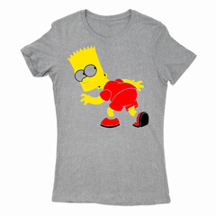 Remera Mujer Manga Corta SIMPSONS BART 01 - comprar online