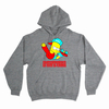 Buzo Unisex SIMPSONS BART SKATEBOARDING 01