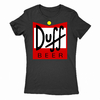 Remera Mujer Manga Corta SIMPSONS CERVEZA DUFF 01