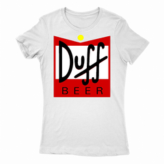 Remera Mujer Manga Corta SIMPSONS CERVEZA DUFF 01 - comprar online