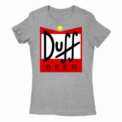 Remera Mujer Manga Corta SIMPSONS CERVEZA DUFF 01 en internet