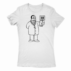 Remera Mujer Manga Corta SIMPSONS DR. HIBBERT 01 - comprar online