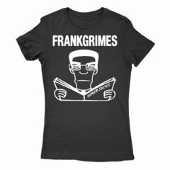 Remera Mujer Manga Corta SIMPSONS FRANK GRIMES 01