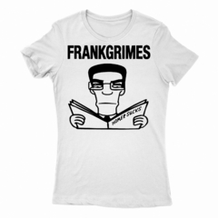 Remera Mujer Manga Corta SIMPSONS FRANK GRIMES 01 - comprar online