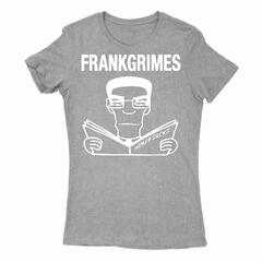 Remera Mujer Manga Corta SIMPSONS FRANK GRIMES 01 en internet