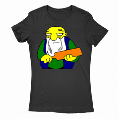 Remera Mujer Manga Corta SIMPSONS GASPAR 01 - Wildshirts