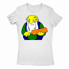 Remera Mujer Manga Corta SIMPSONS GASPAR 01