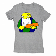 Remera Mujer Manga Corta SIMPSONS GASPAR 01 - comprar online