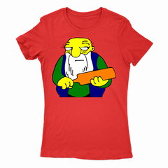 Remera Mujer Manga Corta SIMPSONS GASPAR 01 en internet