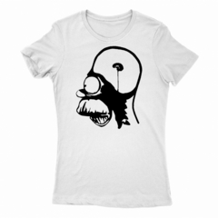 Remera Mujer Manga Corta SIMPSONS HOMER BRAINS 01 - comprar online