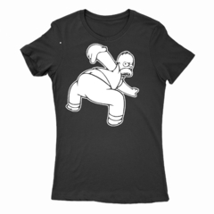 Remera Mujer Manga Corta SIMPSONS HOMER BUT 01 - comprar online