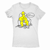 Remera Mujer Manga Corta SIMPSONS HOMERO QUE ME VES 01