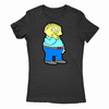 Remera Mujer Manga Corta SIMPSONS RALPH 01