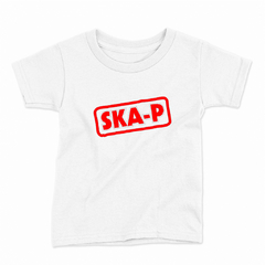 Remera Infantil Manga Corta SKA-P 01 - comprar online