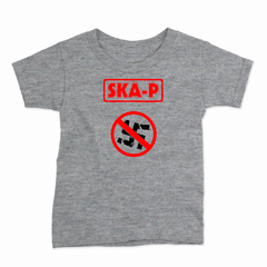 Remera Infantil Manga Corta SKA-P 02 - comprar online