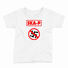 Remera Infantil Manga Corta SKA-P 02