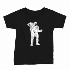 Remera Infantil Manga Corta SKELETOR MASTER OF THE UNIVERSE 01 - Wildshirts