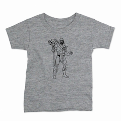 Remera Infantil Manga Corta SKELETOR MASTER OF THE UNIVERSE 01 - comprar online