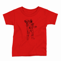 Remera Infantil Manga Corta SKELETOR MASTER OF THE UNIVERSE 01 en internet