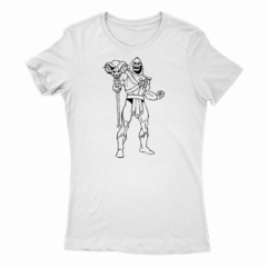 Remera Mujer Manga Corta SKELETOR MASTER OF THE UNIVERSE 01