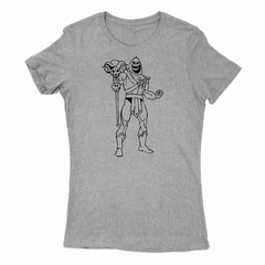 Remera Mujer Manga Corta SKELETOR MASTER OF THE UNIVERSE 01 - comprar online