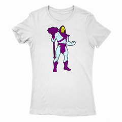 Remera Mujer Manga Corta SKELETOR MASTER OF THE UNIVERSE 02 - comprar online