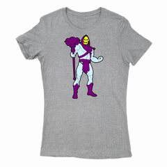 Remera Mujer Manga Corta SKELETOR MASTER OF THE UNIVERSE 02 en internet