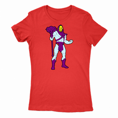 Remera Mujer Manga Corta SKELETOR MASTER OF THE UNIVERSE 02 - Wildshirts