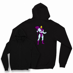 Buzo / Campera Canguro Unisex SKELETOR MASTER OF THE UNIVERSE 02 - tienda online