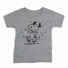 Remera Infantil Manga Corta SNOOPY 01 - comprar online